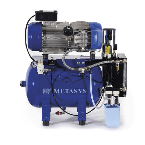 Kompressor für Zahnmedizin - META Air 150 - METASYS Medizintechnik - medizinisch / Membran / 1 Arbeitsplatz