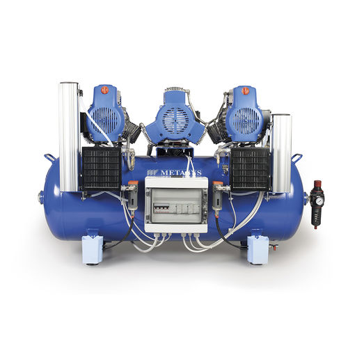 Kompressor für Zahnmedizin - META Air 650 - METASYS Medizintechnik - medizinisch / Membran / ölfrei