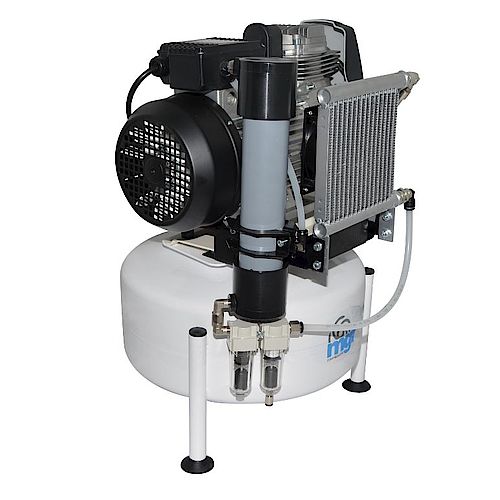 Kompressor für Zahnmedizin - 30/7 PRIME M - MGF Compressors - medizinisch / 1 Arbeitsplatz / Thermo