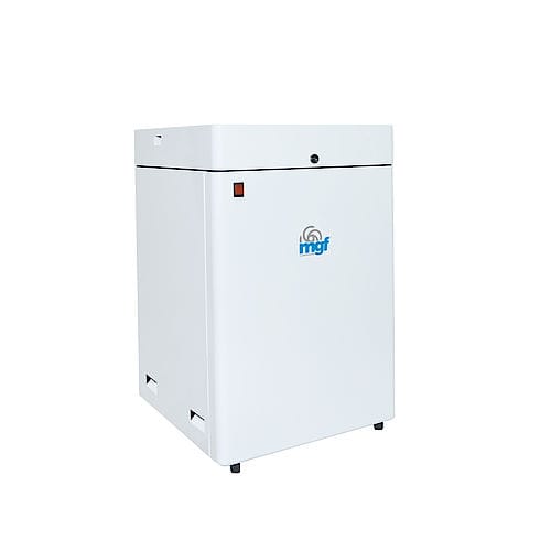 Kompressor für Zahnmedizin - MINI BOX 24/7 PRIME S - MGF Compressors - 1 Arbeitsplatz / ölfrei