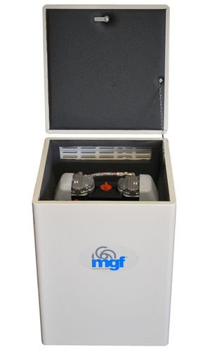 Medizinischer Kompressor - MINI BOX 24/5 GENESI S - MGF Compressors - für Zahnmedizin / 1 Arbeitsplatz / ölfrei