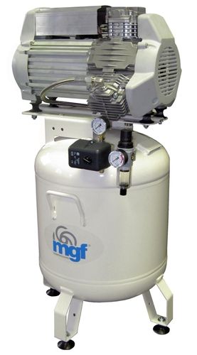 Kompressor für Zahnmedizin - 50/25 PRIME S - MGF Compressors - medizinisch / 4 Arbeitsplätze / ölfrei
