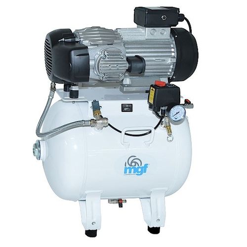 Medizinischer Kompressor - 50/15 PRIME S - MGF Compressors - für Zahnmedizin / 3 Arbeitsplätze / ölfrei