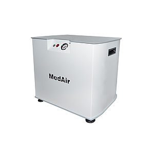 Medizinischer Kompressor - MedAir - MGF Compressors - für Zahnmedizin / Membran / 1 Arbeitsplatz