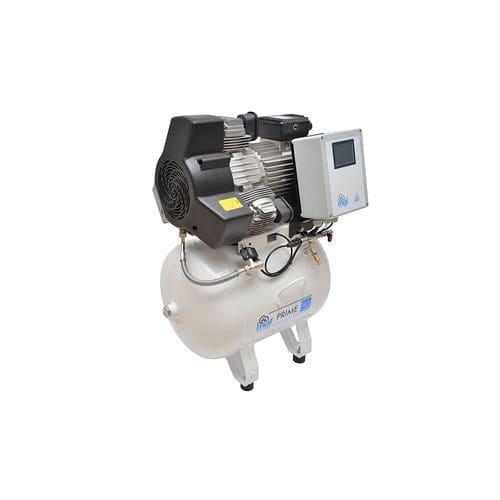 Medizinischer Luftkompressor - 50/25 PRIME S IOT  - MGF Compressors - ölfrei