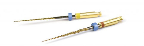 Endodontische Feile / Rotation - 2Shape - Micro-Mega - zur Koronarpräparation / Nickel-Titan