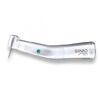 Dental-Winkelstück - SANAO 10 - Micro-Mega - Untersetzung / mit internem Wasserstrahl