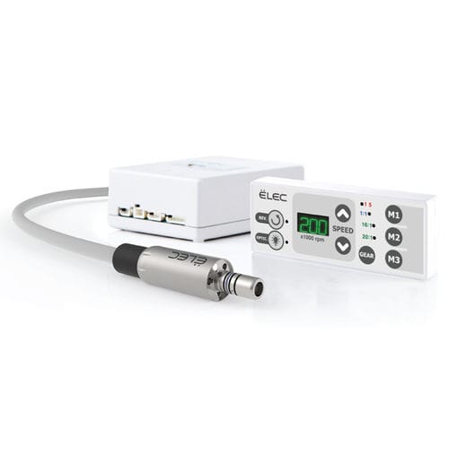 Kontrolleinheit für Mikromotor / Dental - EL-B40 series - Micro-NX - elektrisch / mit Luftmotor / Tisch