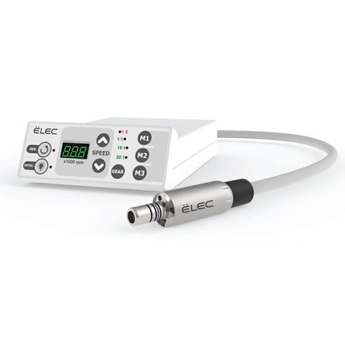 Dental-Mikromotor - ELEC 2 mini - Micro-NX - für Kliniken / elektrisch / mit Luftmotor