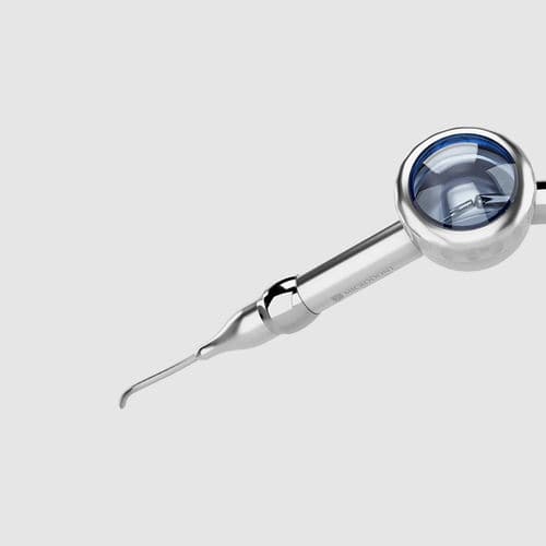 Autoklavierbarer Dentaler Pulverstrahler - Jet Star - MICRODONT MIRO USINAGEM DE PRECISAO LTDA.   - Aluminium