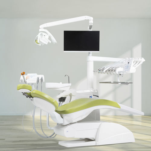 Dentale Behandlungseinheit / mit Stuhl - NG - Miglionico - mit Monitor / mit Hygienesystem / mit Intraoralkamera