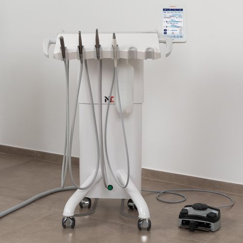 Helferinnenelement für Dentaleinheit / Wagen - NTW - Miglionico