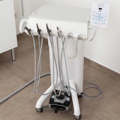 Mobiles Helferinnenelement für Dentaleinheit - NGW - Miglionico