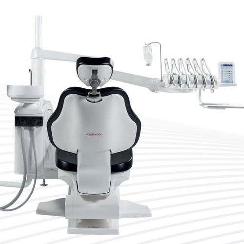 Beidhändige Dentaleinheit - NTX - Miglionico - mit Monitor / mit Hygienesystem / mit Intraoralkamera