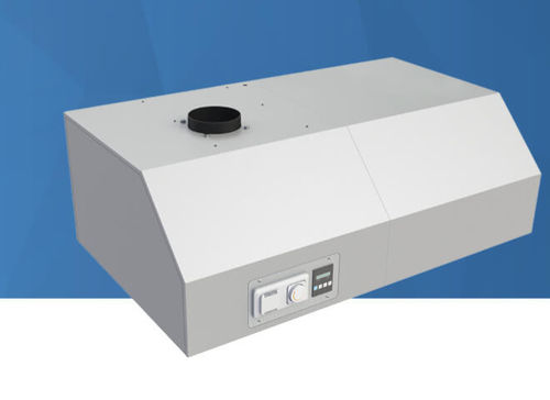 Auslass-Abzugshaube - DU1 - MIHM-VOGT - für Dentallabor / modular / Edelstahl
