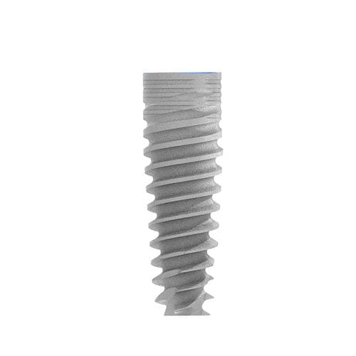 Zylindrisches Zahnimplantat - V3 series - MIS Implants Technologies Ltd.   - Titan / konisch / kortikal