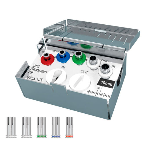 Instrumentenset für Dentalimplantologie - MK-CDS10 - MIS Implants Technologies Ltd.  