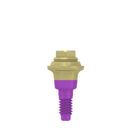 Konisches Implantat-Abutment - CM-S1480 - MIS Implants Technologies Ltd.   - Titan / gerade / Multi-Unit