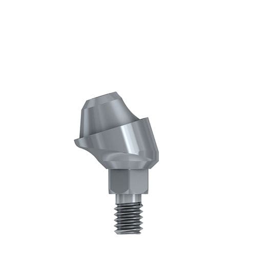 Implantat-Abutment / Titan - MA-SO171 - MIS Implants Technologies Ltd.   - inneres Sechseck / gewinkelt / Multi-Unit
