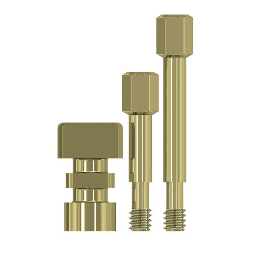 Edelstahl-Abformkappe - MU-I0480 - MIS Implants Technologies Ltd.  