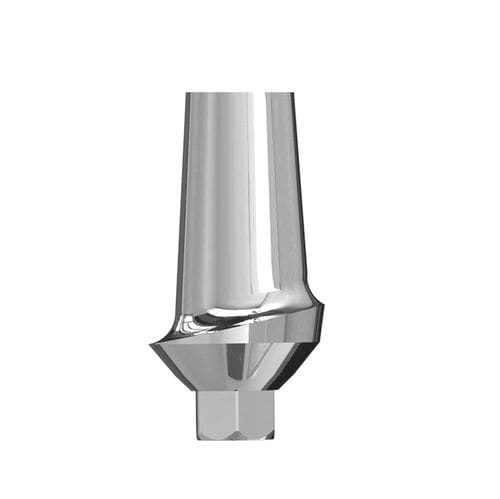 Implantat-Abutment / Titan - MD-A0010 - MIS Implants Technologies Ltd.   - inneres Sechseck / gerade