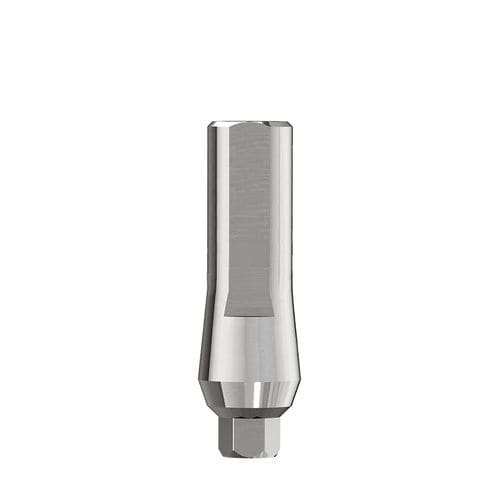 Implantat-Abutment / Titan - MN-MAC10 - MIS Implants Technologies Ltd.   - inneres Sechseck / gerade / zementiert