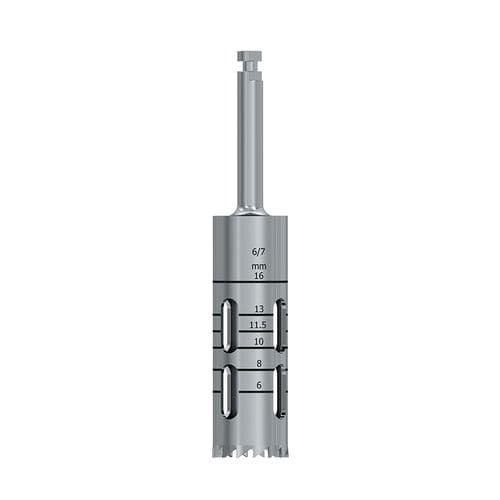 Fräser für Dentalimplantologie - MT-00600 - MIS Implants Technologies Ltd.   - Edelstahl