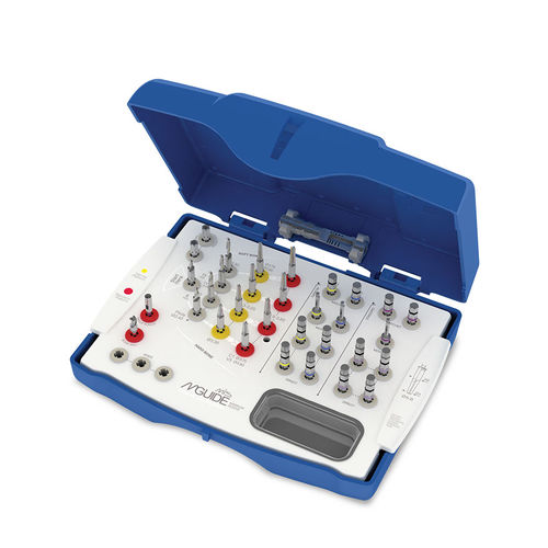 Instrumentenset für Dentalimplantologie - MG-K005 - MIS Implants Technologies Ltd.  
