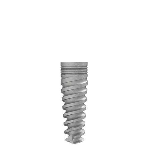 Konisches Zahnimplantat - SEVEN - MIS Implants Technologies Ltd.   - Titan / inneres Sechseck