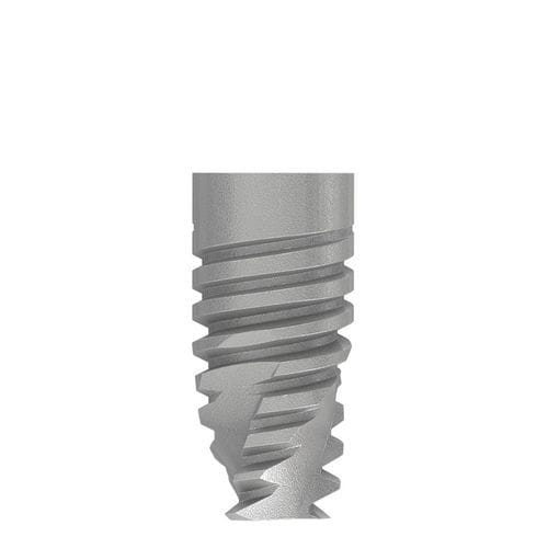Zahnimplantat / Konus zylindrisch - M4  - MIS Implants Technologies Ltd.   - Titan / inneres Sechseck