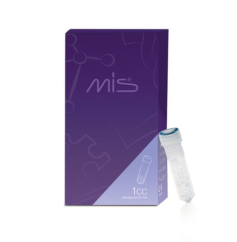 Synthetisches Knochenersatzmaterial - 4BONE BCH - MIS Implants Technologies Ltd.   - für Zahnchirurgie / Granulat