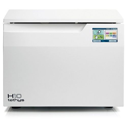 Reinigungs- und Desinfektionsgerät / für zahnärztliche Instrumente - Tethys H10 Plus - MOCOM - Tisch / automatisch / mit oberer Öffnung