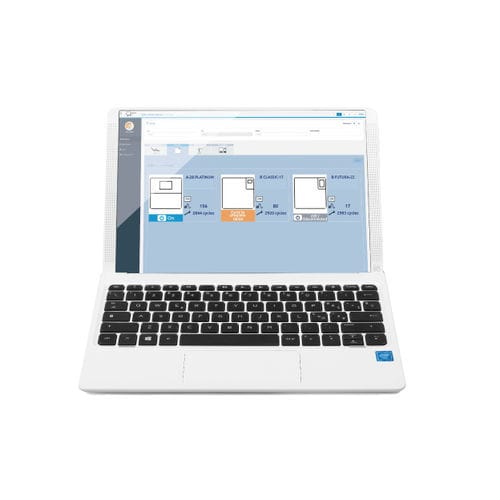 Software für Zahnarztpraxis - Di.V.A - Mocom - für zahnärztlichen Assistenten / Steuerung / Rückverfolgbarkeit