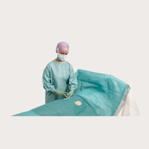 OP-Feld / Angiographie - BARRIER® - Mölnlycke Health Care - aus Kunststoff / steril