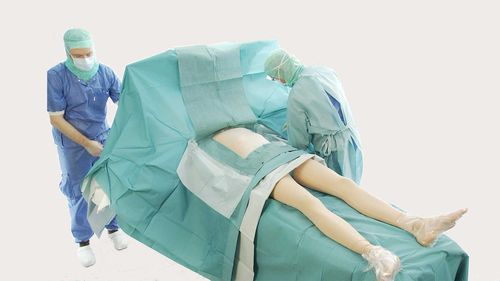 OP-Feld / für die Herzchirurgie - BARRIER® - Mölnlycke Health Care