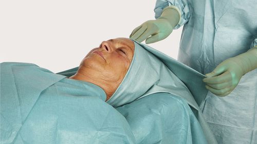 OP-Feld / für HNO-Chirurgie - BARRIER® - Mölnlycke Health Care