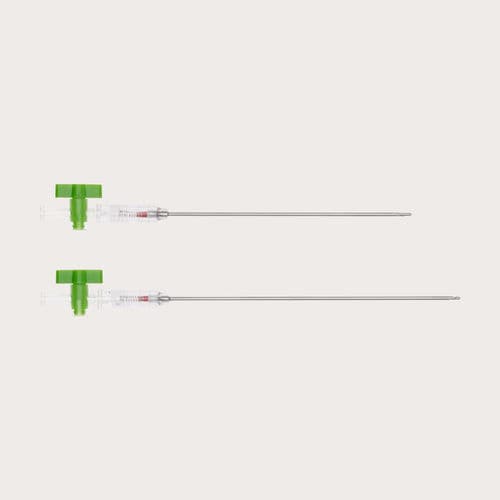 Insufflationsnadel - Mölnlycke Health Care - Veres / steril / stumpf