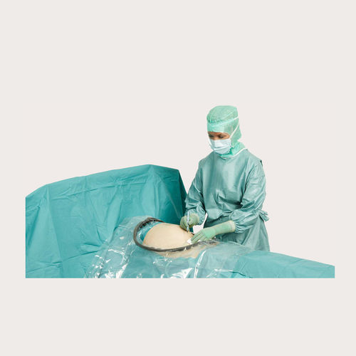 OP-Feld / für Kaiserschnitt - BARRIER® - Mölnlycke Health Care