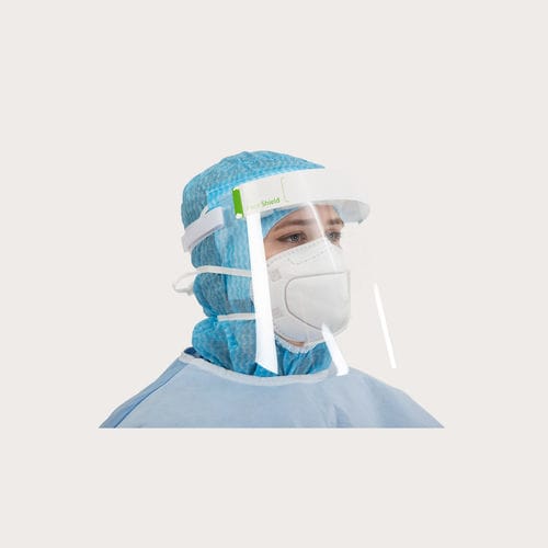 Vollgesichts-Gesichtsschild - BARRIER® - Mölnlycke Health Care