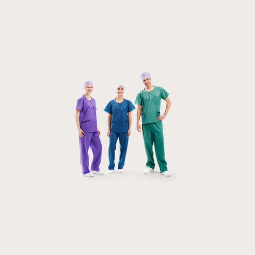 Medizinisches Bekleidungsset / unisex - BARRIER® - Mölnlycke Health Care - aus Polypropylen / aus Baumwolle / Einweg