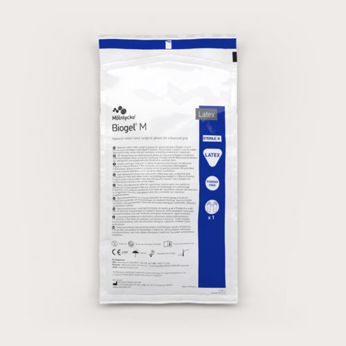 Latexhandschuh - Biogel® M - Mölnlycke Health Care - chirurgisch / puderfrei