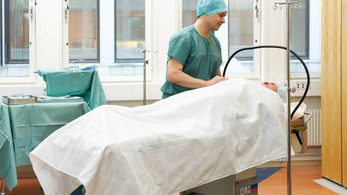 Wärmedecke - BARRIER® - Mölnlycke Health Care