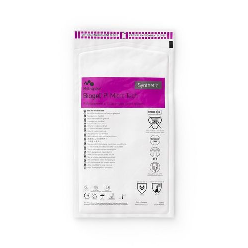 Polyisopren-Handschuh - Biogel PI Micro Tech - Mölnlycke Health Care - ohne Latex / medizinisch / puderfrei