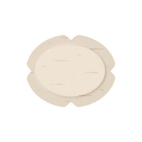 Silikon-Polsterbinde - Mepilex® Border Flex  - Mölnlycke Health Care - Polyurethan / steril / wasserdicht