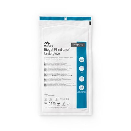 Polyisopren-Handschuh - Biogel PI Indicator® - Mölnlycke Health Care - ohne Latex / chirurgisch / puderfrei