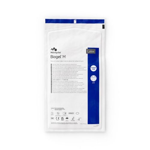 Latexhandschuh - Biogel® M - Mölnlycke Health Care - chirurgisch / puderfrei / steril