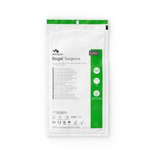 Latexhandschuh - Biogel® Surgeons - Mölnlycke Health Care - chirurgisch / puderfrei / steril