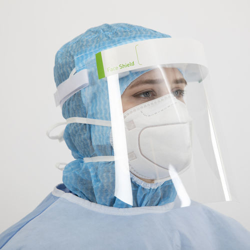 Gesichtsschild mit Augenschutz - 1710-00 - Mölnlycke Health Care - Vollgesicht / Erwachsene / unisex