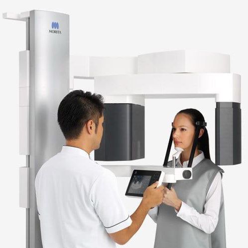 Digitaler Panorama-Röntgensystem - Veraview X800 - Morita - mit CBCT-Scanner