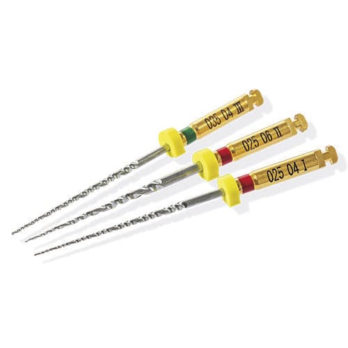 Endodontische Feile / Rotation - MANI - JIZAI - Morita - für Wurzelkanal-Behandlungen